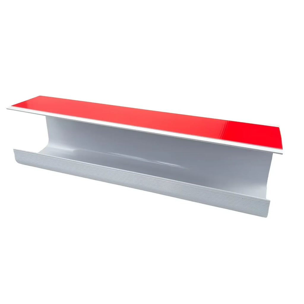 Stick-On Under-Desk Cable Tray